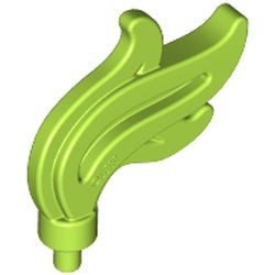 64647-34 Vlam, drievoudige pluim lime NIEUW *0B0000