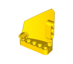 64680-3G Technic, Sierpaneel # 14 Groot kort glad Side B geel NIEUW *