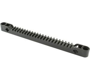 64781-11 Technic, Tandwiel heugel 1x13 met as- en pingaten zwart NIEUW *0D000