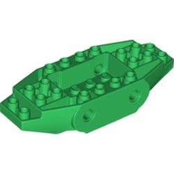 65186-6 Voertuigplaat 4x10x 1 2/3 groen NIEUW *3D000