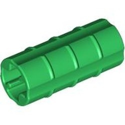 6538-6 Technic, As koppelaar ribbel breedterichting groen NIEUW *1A073