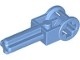 6553-42G Technic Pole Reverser Handle blauw, midden gebruikt *1A069