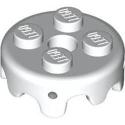 65700-1 Cake topping wit NIEUW *0W007