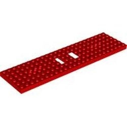 6584a-5G Trein, basis 6x24 rood gebruikt *