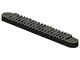 6592-11 Technic, Tandwiel heugel 1x10 met gaten zwart NIEUW *0D000