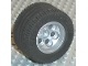 6595c02-67 Wiel 36,8x26 VR asgast en 6 gaten, band 49,6x28 zilver, metallic *5W000