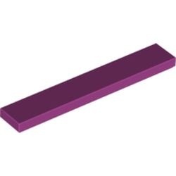 6636-71 Tegel 1x6 magenta NIEUW *1B115