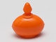 6932d-4 Parfumflesje rechthoekig oranje NIEUW *0B0000