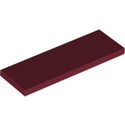 69729-59 Tegel 2x6 rood, donker NIEUW *1L120