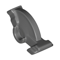 69755-85 Trigger voor Bazooka/ mini Blaster grijs, donker (blauwachtig) NIEUW *0L0000