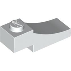 70681-1 Steen, gebogen 3x1 omgekeerd uitsnede wit NIEUW *1B382