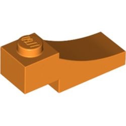 70681-4 Steen, gebogen 3x1 omgekeerd uitsnede oranje NIEUW *1B382
