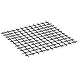 71155-11G Net 10x10 noppen zwart gebruikt *