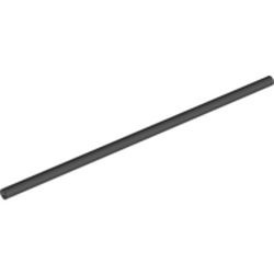 75c13-11G Slang star 3mm doorsnede, 13 noppen lengte (10,4 cm) zwart gebruikt *5D0000