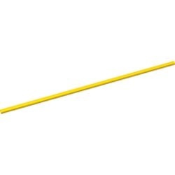 75C18-3G Slang star 3mm doorsnede 18 noppen lengte geel gebruikt *5D0000