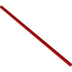 75C18-5 Slang star 3mm doorsnede 18 noppen lengte rood NIEUW *5D0000
