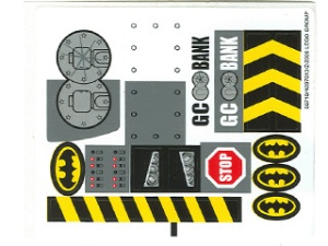 7781stk01 STICKER Truck&Forklift NIEUW *0S0000