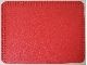 785-5G Basisplaat 24x32 glad 2 rijen noppen 3 kanten rood gebruikt *3K000