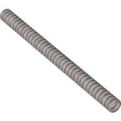 78c13-66G Slang geribbeld lengte 13 noppen grijs, lichtparel gebruikt *5D0000