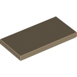 87079-69 Tegel 2x4 crème,donker NIEUW *1B136