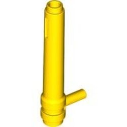 87617-3 Cylinder 1x5 1/2 met hendel geel NIEUW *