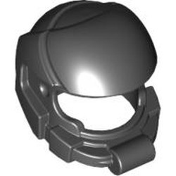 87781-11 Ruimtehelm zwart NIEUW *0L0000