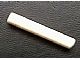 87994-1 Paal lengte 3 noppen wit NIEUW *1B055