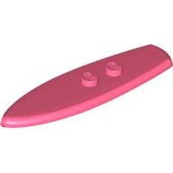 90397-220 Surfbord rood, koraal NIEUW *0B0000
