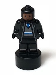 90398pb035 Ravenclaw Student Zwart haar roodbruin gezicht NIEUW *0M0000