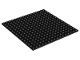 91405-11 Platte plaat 16x16 zwart NIEUW *5K0000
