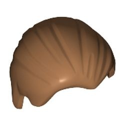 92081-150 Haren- man naar achteren gekamd caramel, midden NIEUW *0L0000