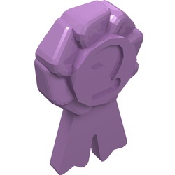 92355f-157 Friends lintje 2e prijs lavender, midden NIEUW *0D0000