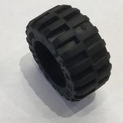 92402-11 Band 30.4x14mm offset doorlopende band doot het midden van de groeven zwart NIEUW *