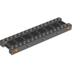 92715c01-85 Transportband (compleet) grijs, donker (blauwachtig) gebruikt *1L0000