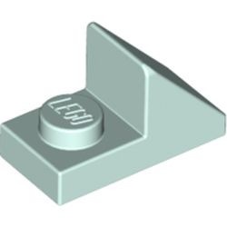 92946-152 Dakpan 45 2x1 UITSNEDE 2/3 aqua, licht NIEUW *1B193
