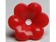 93081d-5 Bloem met 6 afgeronde bladen rood NIEUW *0L0000