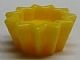 93082g-3 Cupcake houder (Friends) geel NIEUW *0L0000