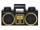 93221pb04-11 Radio- "Gettoblaster" met DIGITALE speler zwart NIEUW *0D0000 - Img 2
