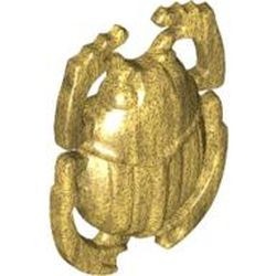 93251-115G Schild- Tor goud, parel gebruikt *0L0000