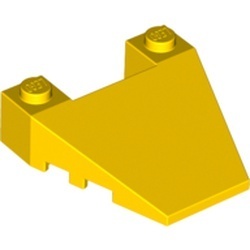 93348-3G WigSTEEN 4x4 MET nopgaten zijkant geel gebruikt *1D012