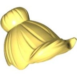 93562-103 Haar vrouw- Knot en voorlok geel, lichthelder NIEUW *0L0000