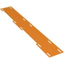 94318-4 Stoffen lap (VW T1) oranje NIEUW *0B0000