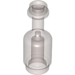 95228-13 Fles transparant bruin (kleurnaam was: trans ZWART) NIEUW *0L0000