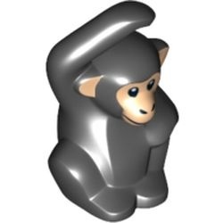 95327pb01-11 Aap- Chimpansee zwart NIEUW *0D000