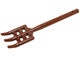 95345-88 Hooivork type 2 platte bodem bruin, roodachtig NIEUW *0L0000