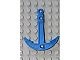 95354-7 Anker groot (twee gaten top) blauw NIEUW *0D0000