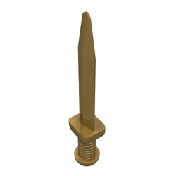 95673-115 Zwaard Romeinse gladiator goud, parel NIEUW *0L0000