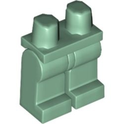 970c00-48 Benen en heupen gelijke kleur groen, zandkleurig NIEUW *2B000