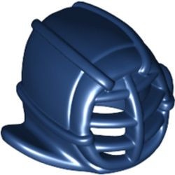 98130-63 Ninjago Kendo helm blauw, donker NIEUW *0L0000