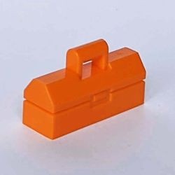 98368-4 Gereedschapkist oranje NIEUW *0D000